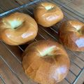 hataちゃん's cooksnap of when they made ピキピキベーグル.