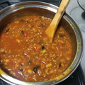 veganまゆころ's cooksnap of when they made ＾○＾定番！　ソイミートのミートソース.