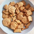 タラまよ's cooksnap of when they made 全粒粉ザクザククッキー.