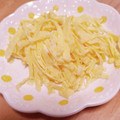 hitomi♪＊'s cooksnap of when they made 冷やし中華 ちらし寿司に☆簡単錦糸卵♪.