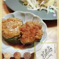 海理ママ's cooksnap of when they made 照り焼き風☆ピーマン肉詰め.