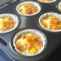 ３５９'s cooksnap of when they made 簡単!!かぼちゃとクリームチーズマフィン.