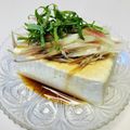 azbjbn's cooksnap of when they made みょうがと大葉の冷奴.