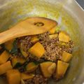 tmgilov2e's cooksnap of when they made カボチャと豚ひき肉のあんかけ.