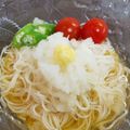 はちみつlove's cooksnap of when they made サッパリ〜♪みぞれ素麺.