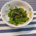 しゅい6's cooksnap of when they made ピーマンの塩昆布炒め.
