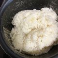 Sac’HiNa's cooksnap of when they made キャラ弁用お醤油ご飯.