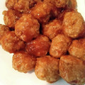 セグちゃん's cooksnap of when they made 揚げない☆わが家のふわふわ肉だんご.