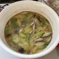 のり67's cooksnap of when they made アンコウやカワハギで♪白身魚の味噌汁.