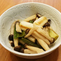 かなりんココりん's cooksnap of when they made ☺簡単♪長ねぎとしめじの焼きびたし☺.