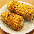 かなりんココりん's cooksnap of when they made 簡単美味しい焼きとうもろこし.