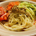 Maruchina's cooksnap of when they made 自家製ゴマだれで簡単冷やしうどん.
