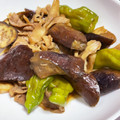 Mira0314's cooksnap of when they made なすとししとうと牛肉の甘辛炒め.