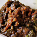 蒼月白梅's cooksnap of when they made ご飯に乗せて【ししとう味噌】.