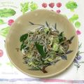 おはなすき's cooksnap of when they made みょうがとしらすのたたきキュウリ.