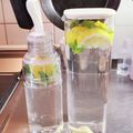 ゆかりんご117♪'s cooksnap of when they made ✿ミント・レモン水✿.