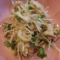 やまだまーり's cooksnap of when they made 切り干し大根♪貝割れツナサラダ.
