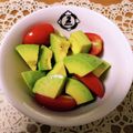 7350みとちゃん's cooksnap of when they made トマトとアボカドのめんつゆサラダ.