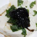 くろこ87's cooksnap of when they made 海苔の佃煮冷や奴.