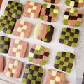 ハチ8コロ8's cooksnap of when they made ◆鬼滅の刃◆アイスボックスクッキー.
