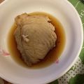 んりおか's cooksnap of when they made ☺高たんぱく低脂肪☆もうかざめの煮付け☺.