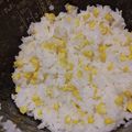reitry's cooksnap of when they made トウモロコシご飯❗.