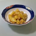 キンプリ's cooksnap of when they made 〖みたらし胡桃ポテト*´ω`*〗.