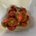 く～ち～ママ's cooksnap of when they made ミニトマトの簡単マリネ　大量消費.