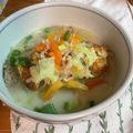 kao☀︎'s cooksnap of when they made ダイエットに☆ちゃんぽん風鍋.