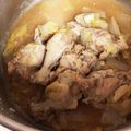わたさな2016's cooksnap of when they made キャベツと手羽元のみそ酒蒸し.