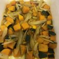 ちむたこりん's cooksnap of when they made かぼちゃとゴボウの煮物.