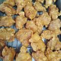 名月。's cooksnap of when they made 驚愕レシピNO.21我が家の唐揚げだＺ！.