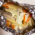ちゃぎー's cooksnap of when they made たらの　マヨチーズ　ホイル焼き.