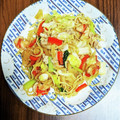 みちゃまろ's cooksnap of when they made 超簡単！上海風焼きそば.