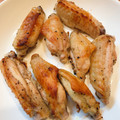 めいとうシェフ's cooksnap of when they made 家で焼き鳥屋さん風♡鶏手羽中の塩焼き.
