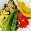 りりぃさん♡'s cooksnap of when they made 麺つゆで野菜の焼き浸し.