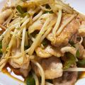 ★★★ゆう★★★'s cooksnap of when they made 豚バラともやしのピリ辛炒め.
