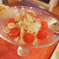 ふみシオン's cooksnap of when they made きのことトマトの鬼おろしサラダ.