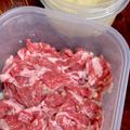 ルぴあ's cooksnap of when they made お助け食材！使って便利！豚薄切り肉＋塩麹.
