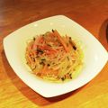 クックKOQ92X☆'s cooksnap of when they made プロ直伝！中華風春雨サラダ.