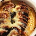 いちごみるく❤'s cooksnap of when they made レンジで簡単☆ハッセルバック茄子ベーコン.