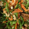 ちゃぎー's cooksnap of when they made 人参ピーマン竹輪の塩きんぴら.