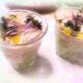 うめえもん♡大好き's cooksnap of when they made アボカドと海老のタルタル風前菜。.