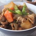 shouko's cooksnap of when they made コーラで！肉じゃが.