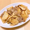 ステルトミチル's cooksnap of when they made 豚肉と長芋のにんにく醤油炒め＊.