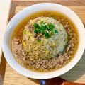 yuuanmasa♡'s cooksnap of when they made 旨い!!簡単!!肉あんかけチャーハン.