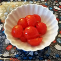 ☆hikonyan☆'s cooksnap of when they made ミニトマトのはちみつレモンマリネ.