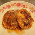 クタちゃん☆'s cooksnap of when they made 節約＊おからと豚細切れのふわふわステーキ.