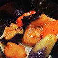 rureri's cooksnap of when they made 厚揚げの酢豚風☆給食メニュー.