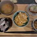 nok♡'s cooksnap of when they made チンゲンサイのピリ辛肉味噌あんかけ.